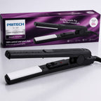 Plancha de Pelo Pritech TA-1339 | Tecnología PTC | Alisado Rápido y Brillante