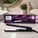 Plancha de Pelo Pritech TA-1339 | Tecnología PTC | Alisado Rápido y Brillante