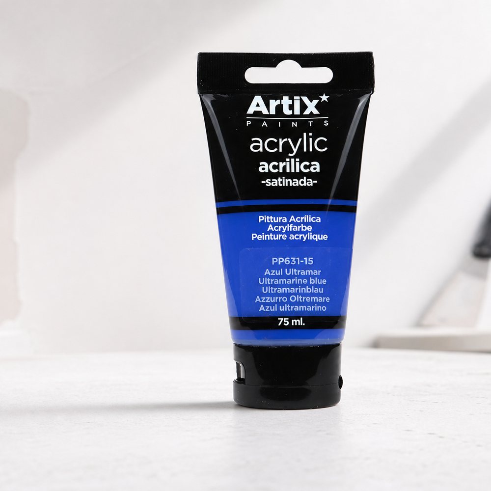 Pintura Acrílica Azul Ultramar