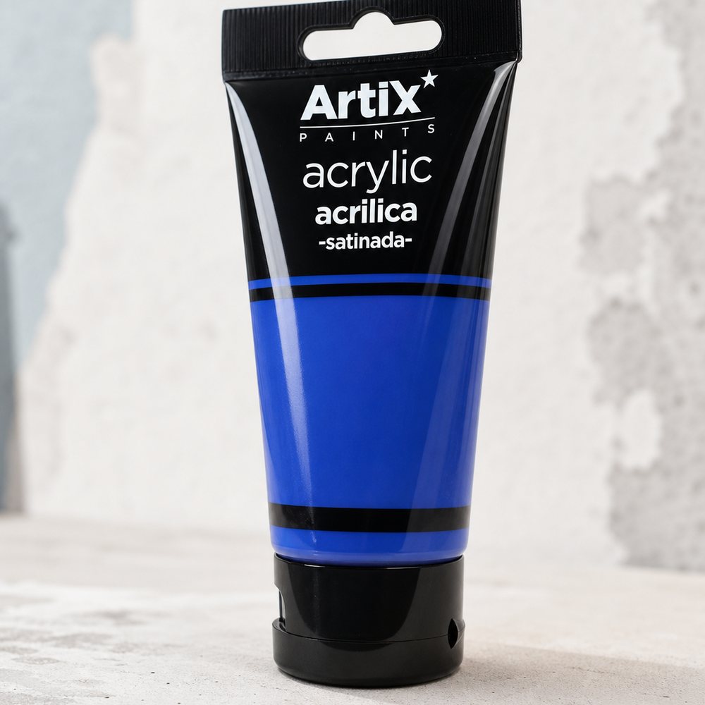 Pintura Acrílica Azul Ultramar