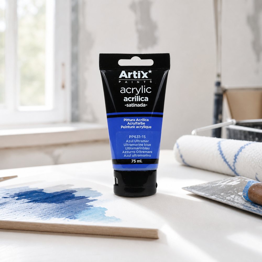 Pintura Acrílica Azul Ultramar
