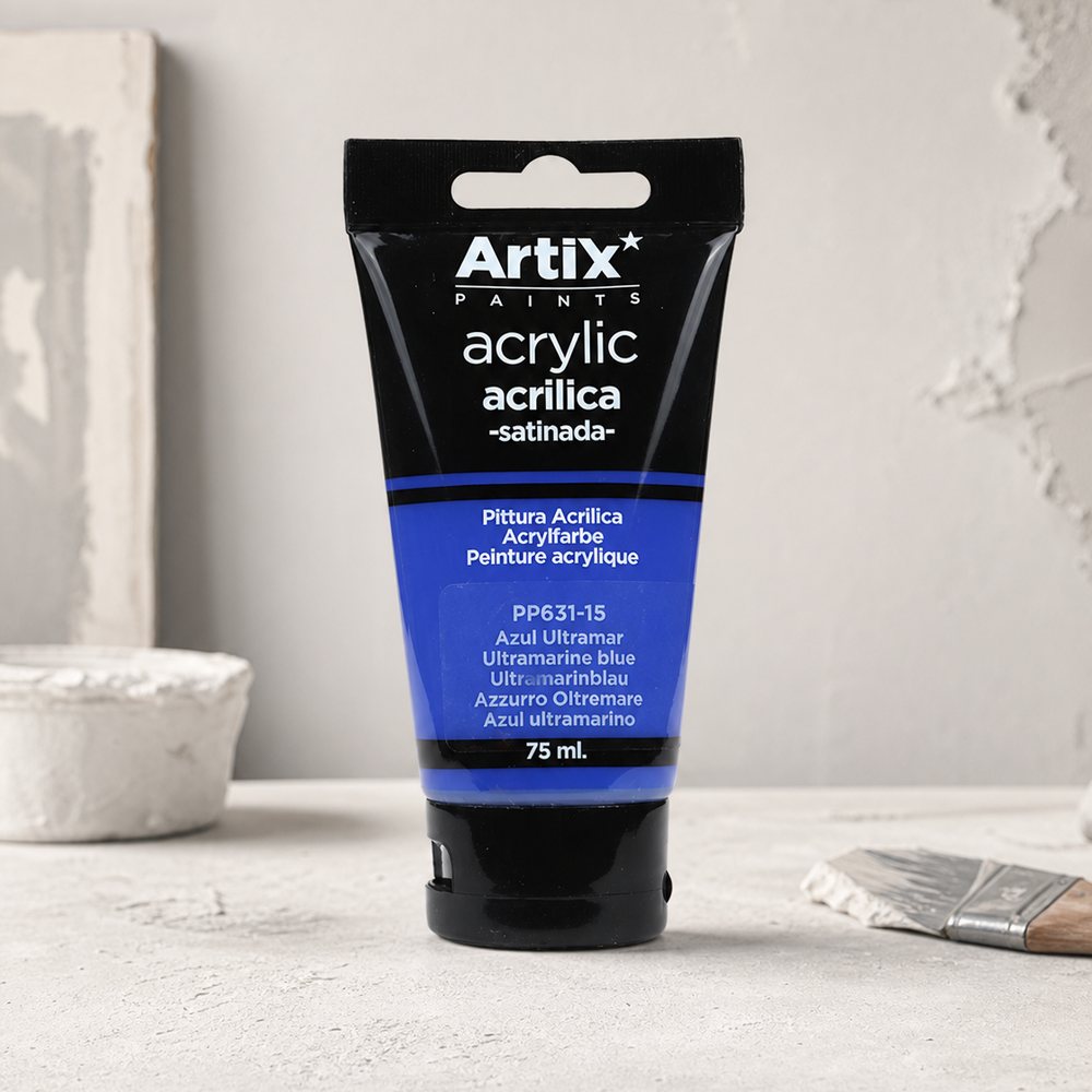 Pintura Acrílica Azul Ultramar