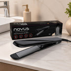 Plancha de Pelo Novus 35W | Tecnología PTC Calentamiento Rápido | Compacta para Viaje