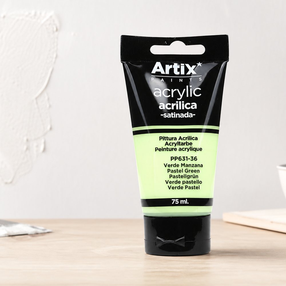 Pintura Acrílica Verde Pastel 75 Ml