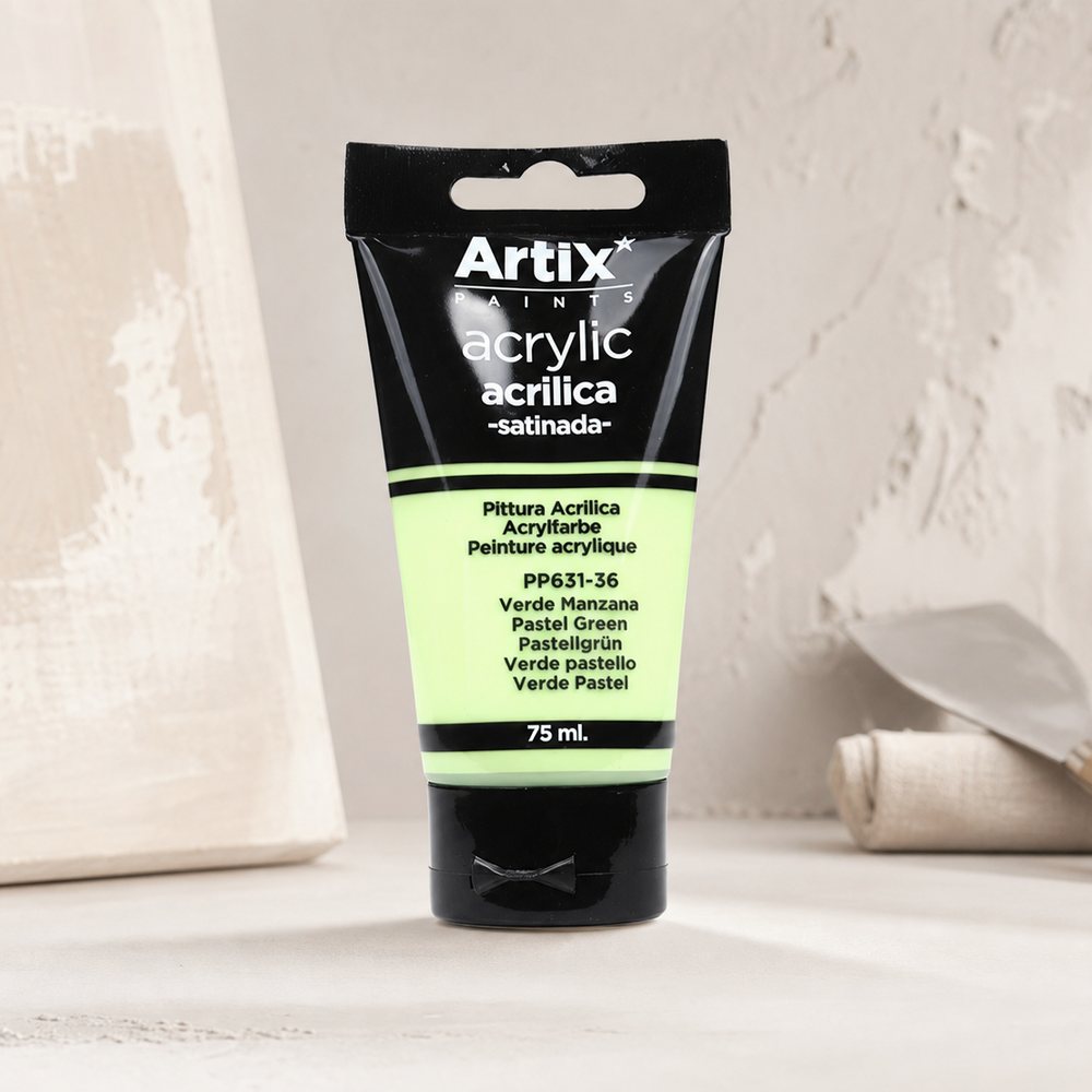 Pintura Acrílica Verde Pastel 75 Ml