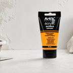Pintura Acrilica Amarillo Oscuro