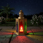 Multicolor Hexagonal Decorative Lantern | Home and Party Decoration