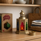 Multicolor Hexagonal Decorative Lantern | Home and Party Decoration