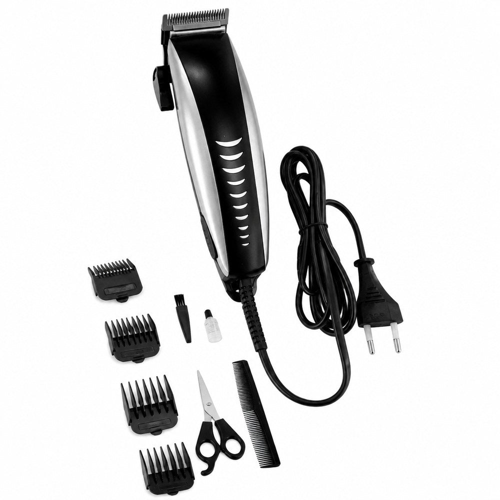 ExtraStar JY-4604 Professional Hair Clippers | 8 Accessories | 0.5-12 mm Cut
