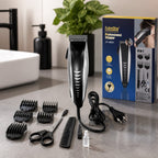 ExtraStar JY-4604 Professional Hair Clippers | 8 Accessories | 0.5-12 mm Cut
