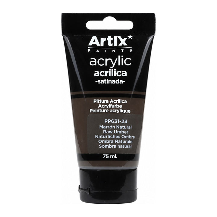 Pintura Acrílica Tierra Sombra Natural 7 - producto y usos principales