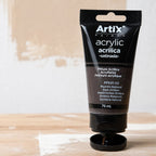 Pintura Acrílica Tierra Sombra Natural 75 ml