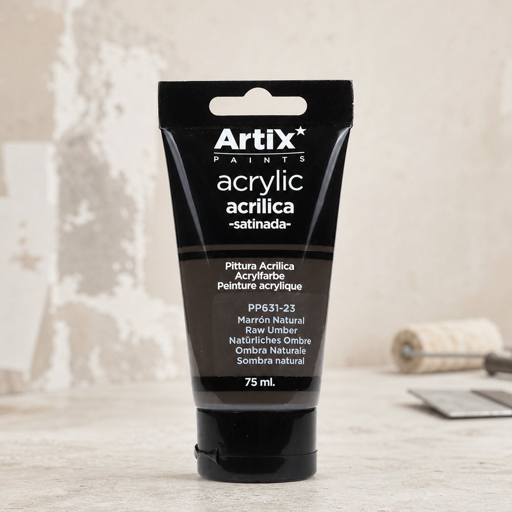 Pintura Acrílica Tierra Sombra Natural 75 ml