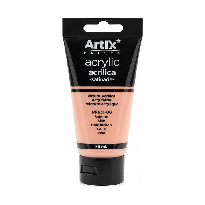 Pintura Acrílica Tubo 75 Ml - producto y usos principales