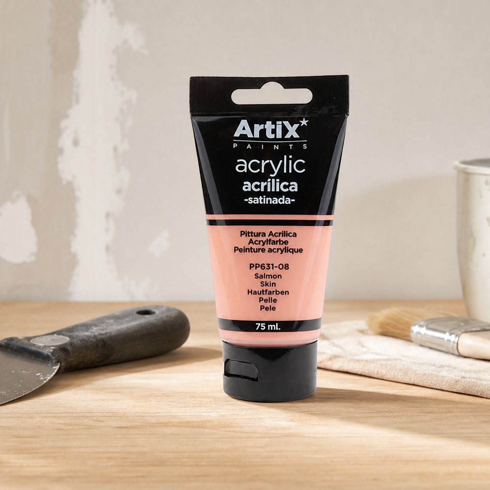 Pintura Acrílica Tubo 75 Ml