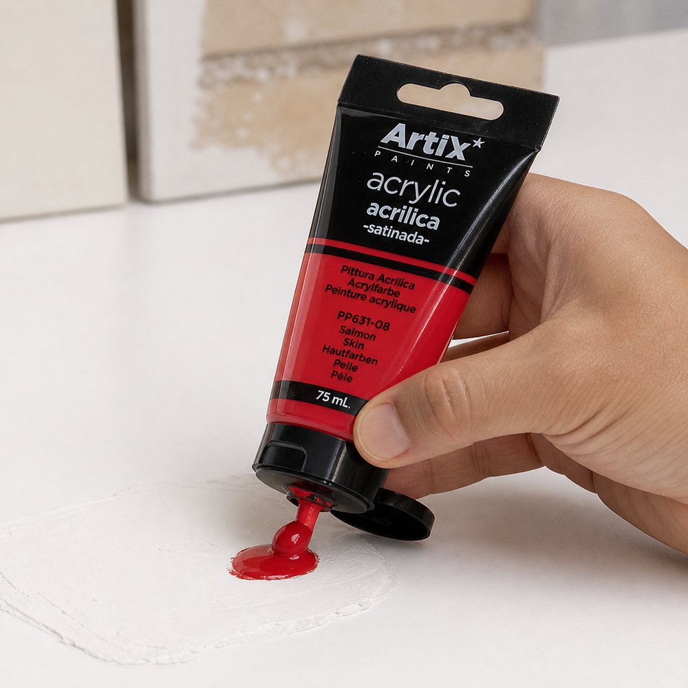 Pintura Acrílica Tubo 75 Ml
