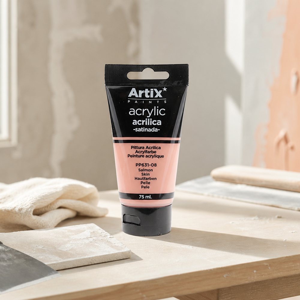 Pintura Acrílica Tubo 75 Ml