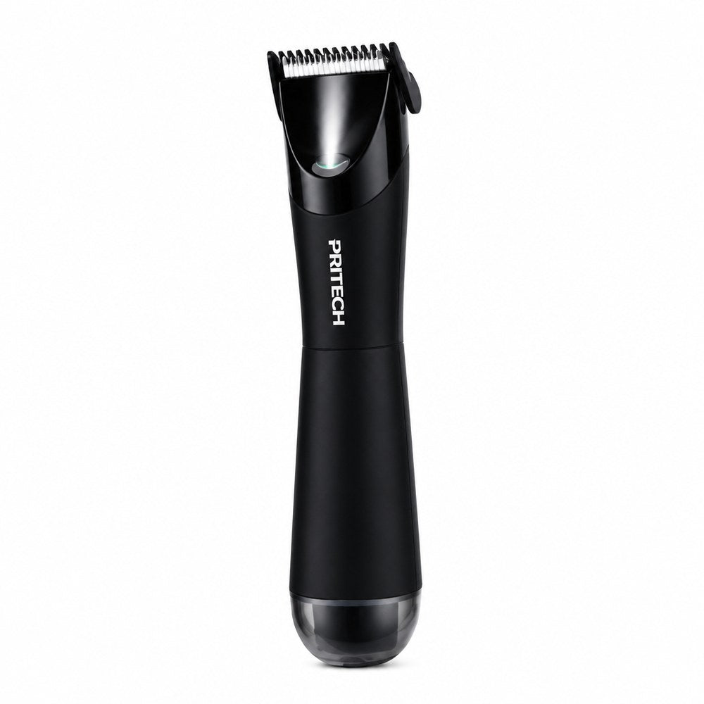 Recortador y Afeitadora Eléctrica PRITECH PR-2923 | Carga USB-C | Facial y Corporal