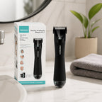 Recortador y Afeitadora Eléctrica PRITECH PR-2923 | Carga USB-C | Facial y Corporal