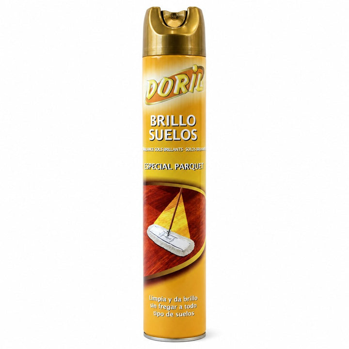Spray Abrillantador de Suelos - imagenes de producto y uso