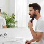 Recortador Eléctrico de Vello Pritech | 5 Peines Guía para Hombre y Mujer