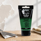 Pintura Acrílica Verde Hierba 75 Ml