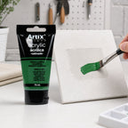 Pintura Acrílica Verde Hierba 75 Ml