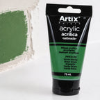 Pintura Acrílica Verde Hierba 75 Ml