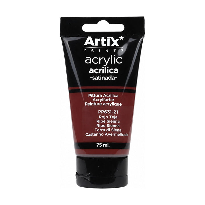 Pintura Acrílica Siena 75 Ml - producto y usos principales