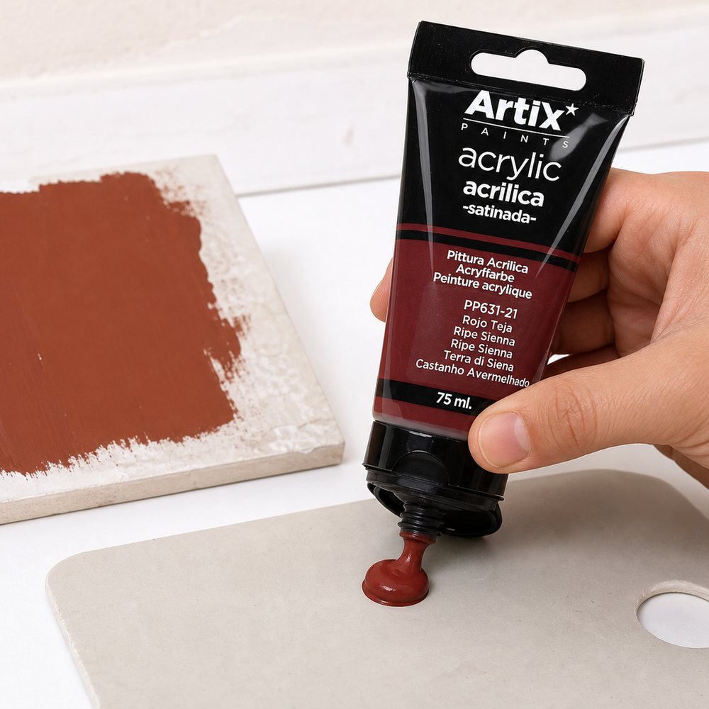 Pintura Acrílica Siena 75 Ml