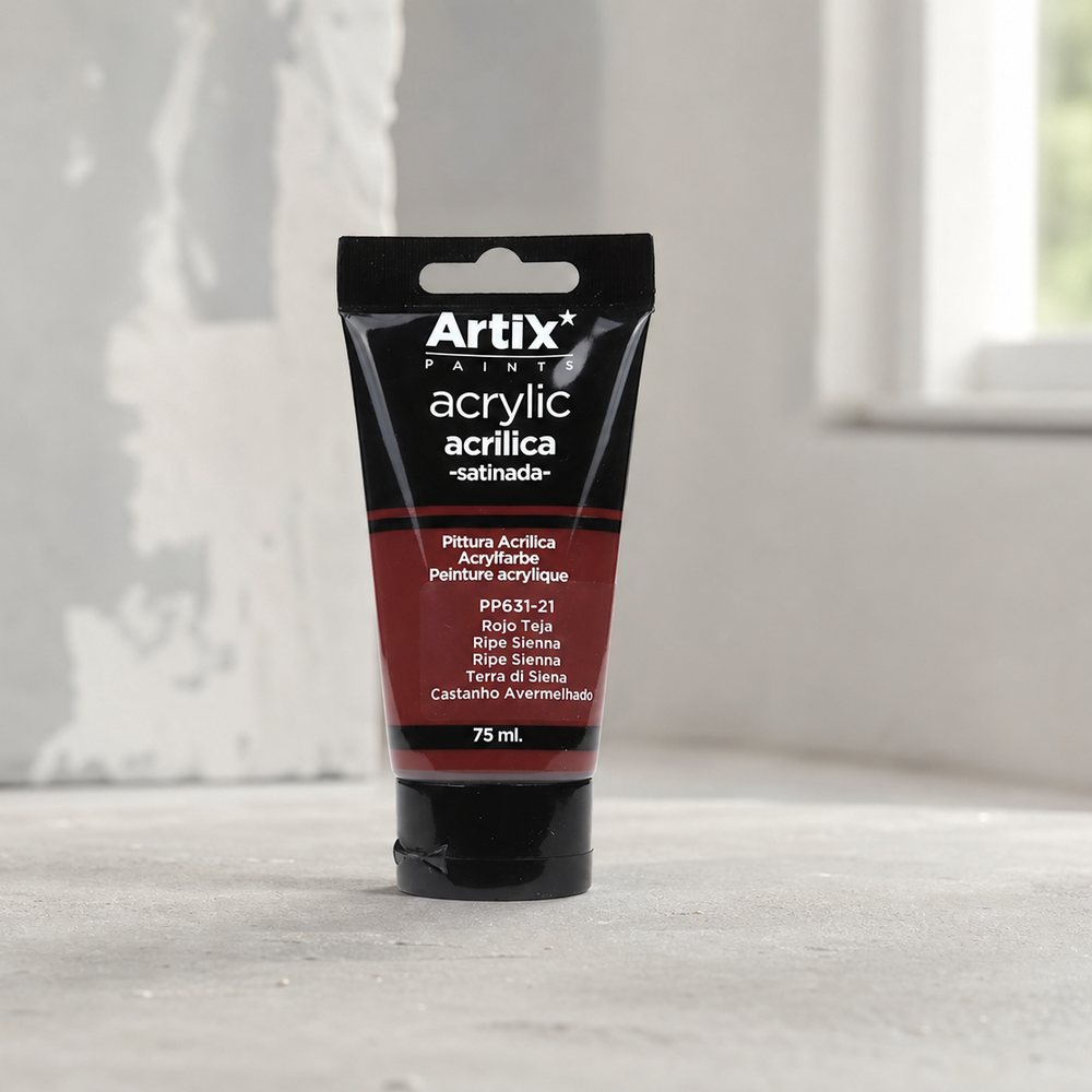 Pintura Acrílica Siena 75 Ml