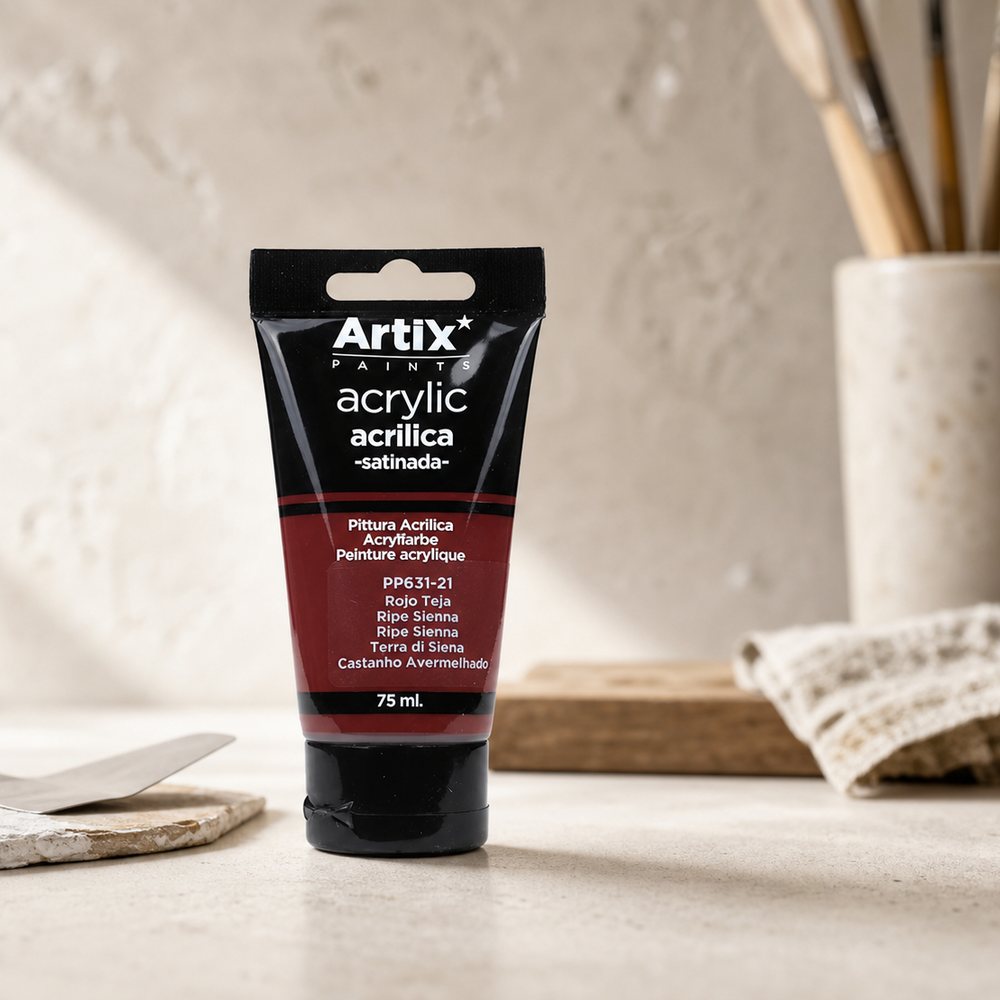 Pintura Acrílica Siena 75 Ml