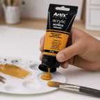 Pintura Acrílica Amarillo Ocre 75 ml