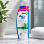 Champú Anticaspa H&S Mentol Fresh 400 ml | Protección 2X | Pack Ahorro 2 Unidades