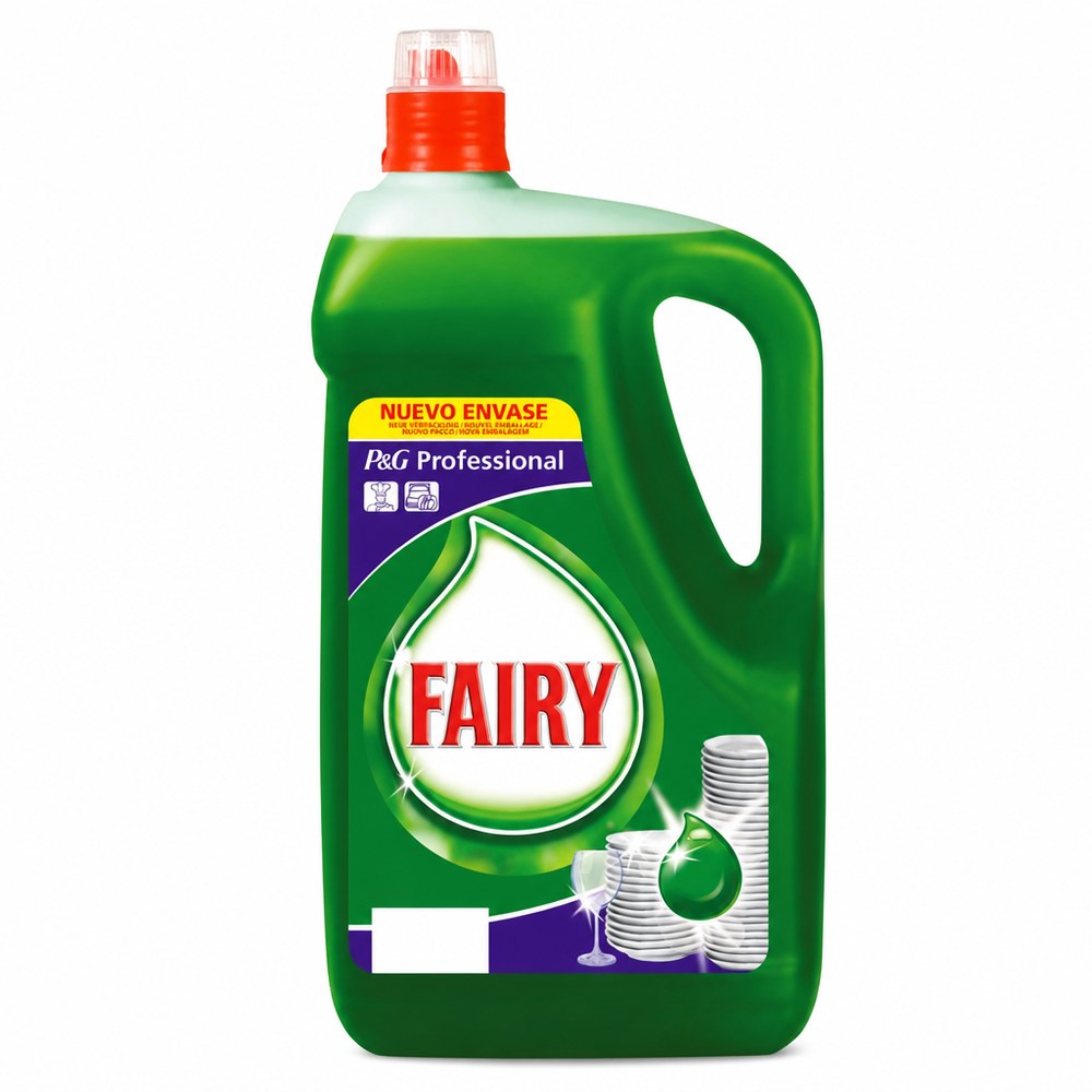 Lavavajillas Liquido - imagenes de producto y uso