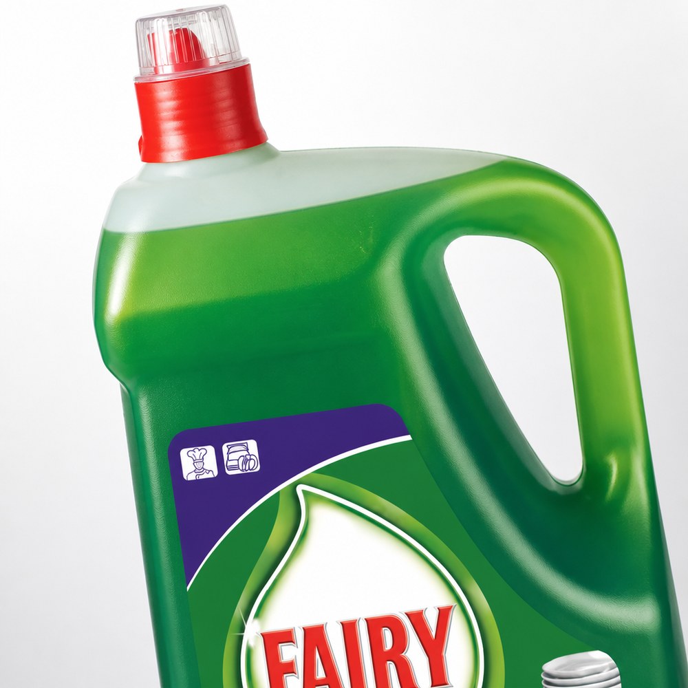 Lavavajillas Líquido Fairy Professional | Gran Capacidad 5,5 L | Hogar y Uso Profesional