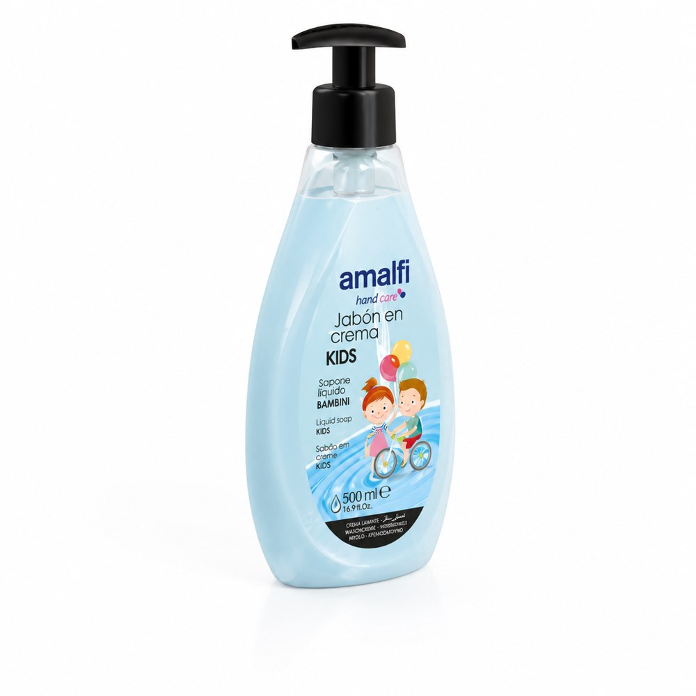 Jabón en Crema Infantil Amalfi 500ml | Jabón Líquido Suave para Niños