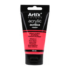 Pintura Acrílica Rosa Neón 75 Ml - producto y usos principales
