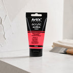 Neon Pink Acrylic Paint 75 Ml