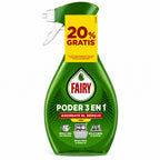 Spray Lavavajillas y Limpiador de Cocina - imagenes de producto y uso