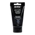 Pintura Acrílica Negro 75 Ml - producto y usos principales