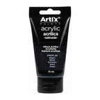 Pintura Acrílica Negro 75 Ml - producto y usos principales