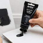 Pintura Acrílica Negro 75 Ml