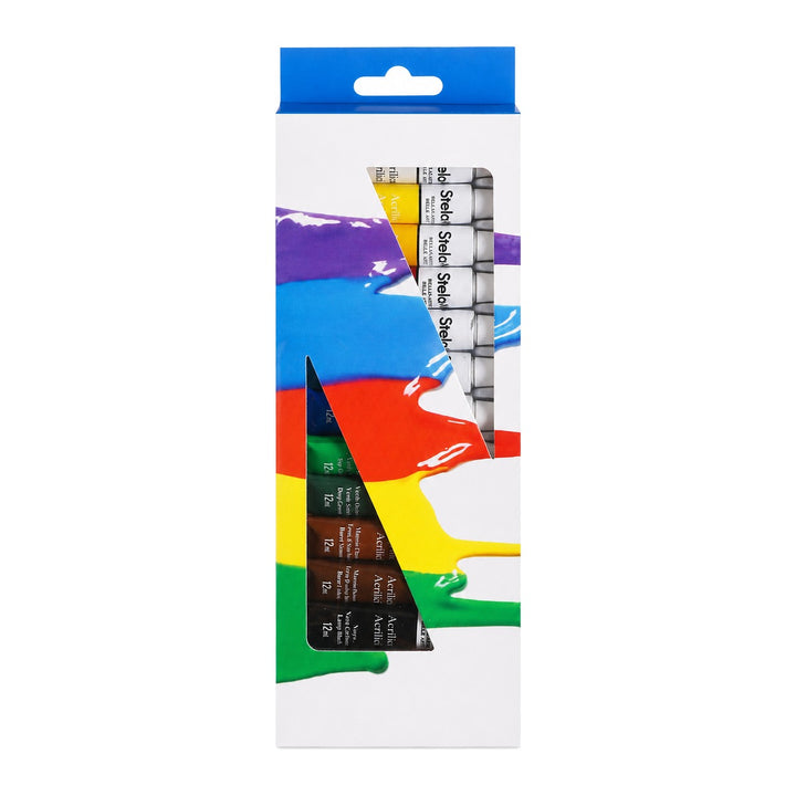 Acrilicas Colores12pc12ml - producto y usos principales