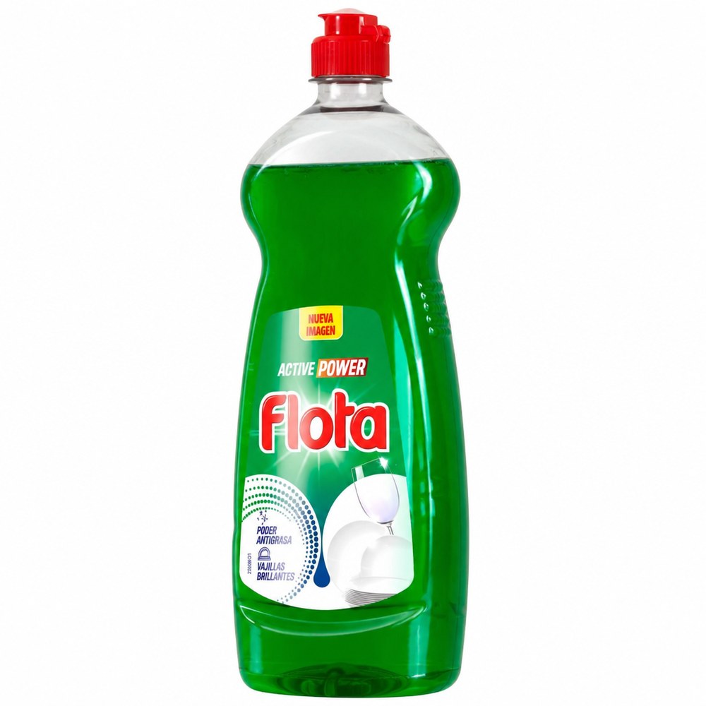 Lavavajillas Líquido Flota Antigrasa – Limpieza Eficaz para Vajilla