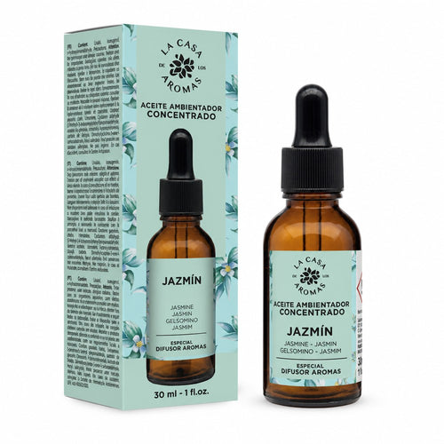 Aceite Aromático Concentrado de Jazmín 30ml | Esencia Natural para Difusor