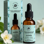 Aceite Aromático Concentrado de Jazmín 30ml | Esencia Natural para Difusor