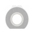 Cinta de Raso Plata 0.7cm x 25m