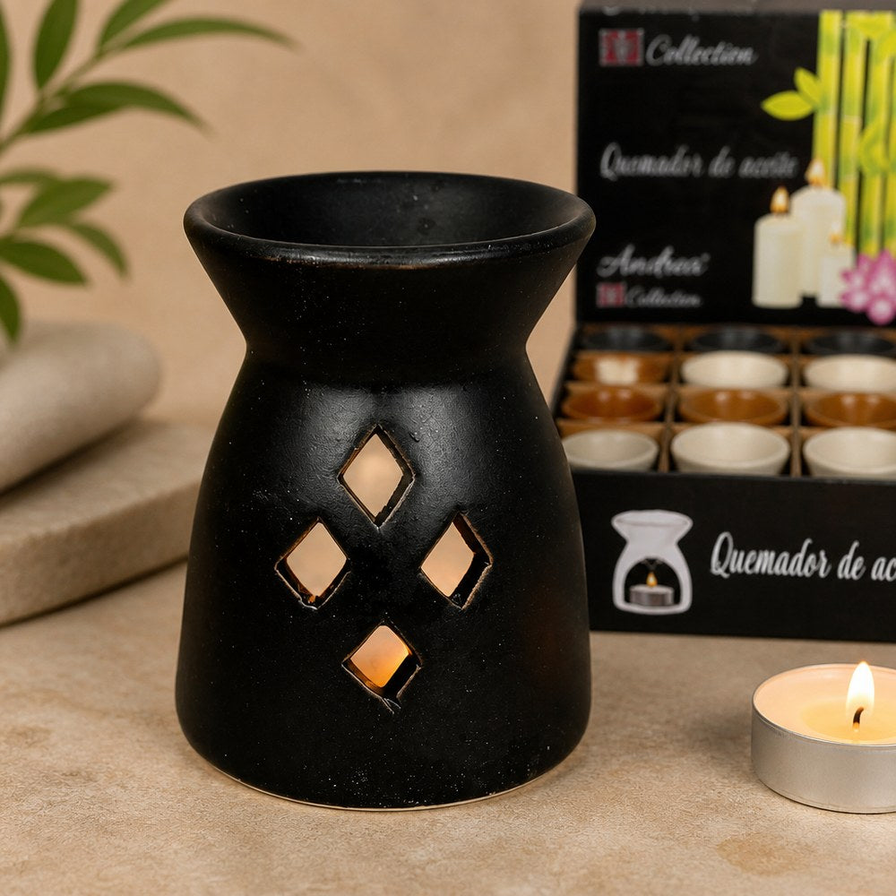Andrea K Aromatic Diffuser | Black | Essential Oils | Home & Office