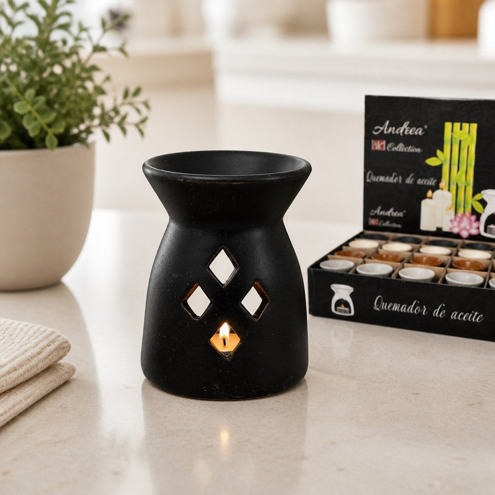 Andrea K Aromatic Diffuser | Black | Essential Oils | Home & Office